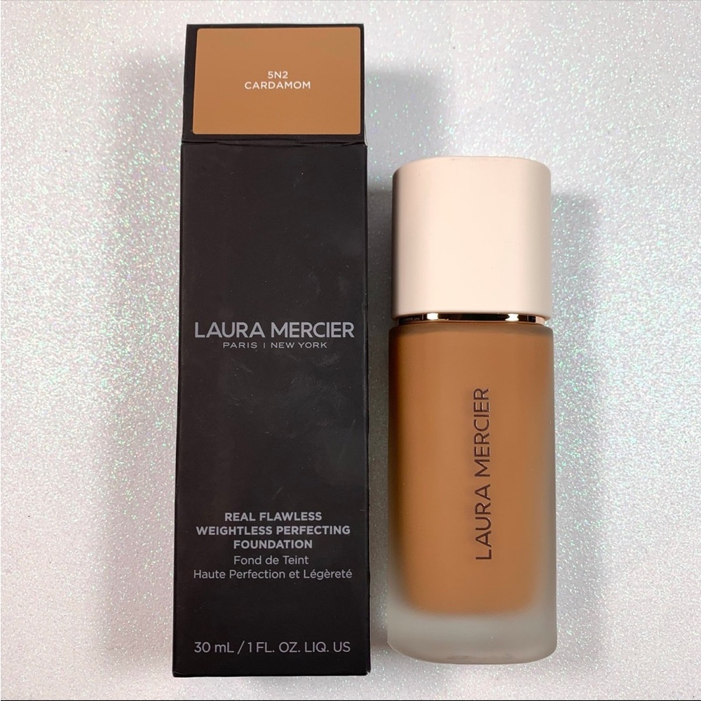 Laura Mercier Foundation Cardamom 5N2 BNIB